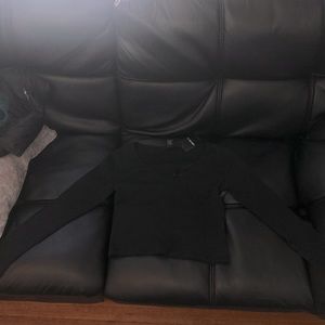 Black long sleeve Top